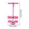 Auxiliary Belly Fitness Equipment Device Abdomen Exerciser Floor Push Up Bar Sit-up Assist Suction Cup