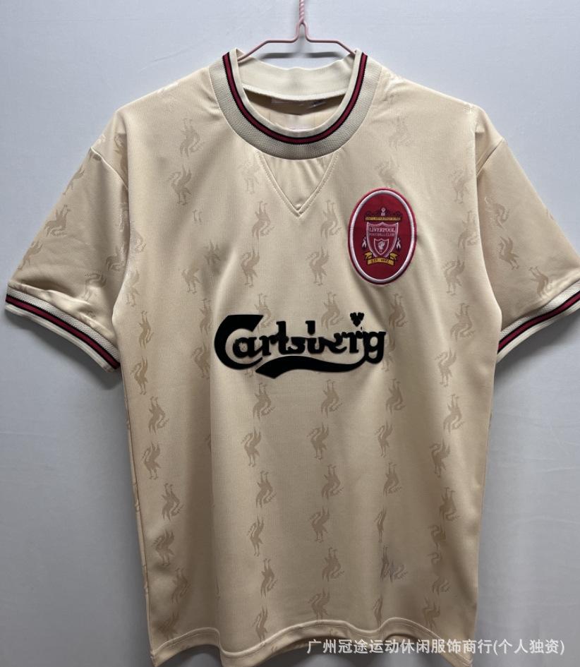 Retro Football Jersey Old Collection Club Manchester United, Real Madrid AC Short-sleeved Long-sleeved Football Uniform Can Be Printed