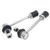 AzbuStag 2Pcs Front Sway Bar Link Suspension for TOYOTA TACOMA TUNDRA 4RUNNER 1996 1997 1998 1999 2000 2001 2002 2003 2004-2015