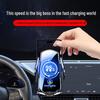 ZhiCheng Wireless Charging Phone Holder for Mercedes-Benz C-Class/GLC