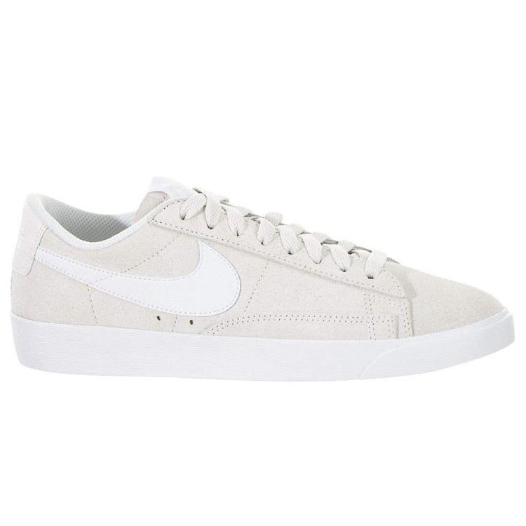 Nike Blazer Low Sd Light Gold/White Women's AV9373-003