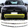 Mercedes-Benz W213 E-Class AMG Front Bumper Trim (2021-2023) 2138850305/2138850505