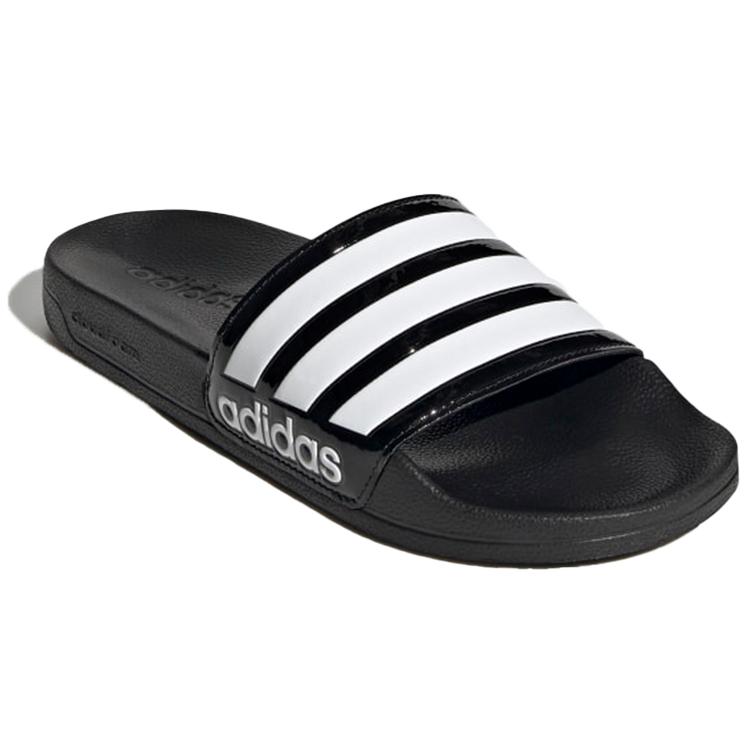 New Adilette Hirocoledge X Women's Adidas Shower Slide 'Takahashi Hiroko Black White' Women's FZ2852