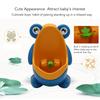 Children Training Urinal Wall Mounted Detachable Cute Cartoon Child Standing Urinal with Suction Cup for Boys