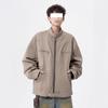 Men's Retro Stand-up Collar Jacket - 2025 Spring/Autumn Casual Fashion