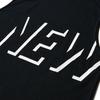 New Era New Era Performance Apparel Sleeveless T-shirt Sweat Absorbent Quick Drying UV Protection Black XXL PA SL OS PF TEE SHADOW LOGO BLK 14410177