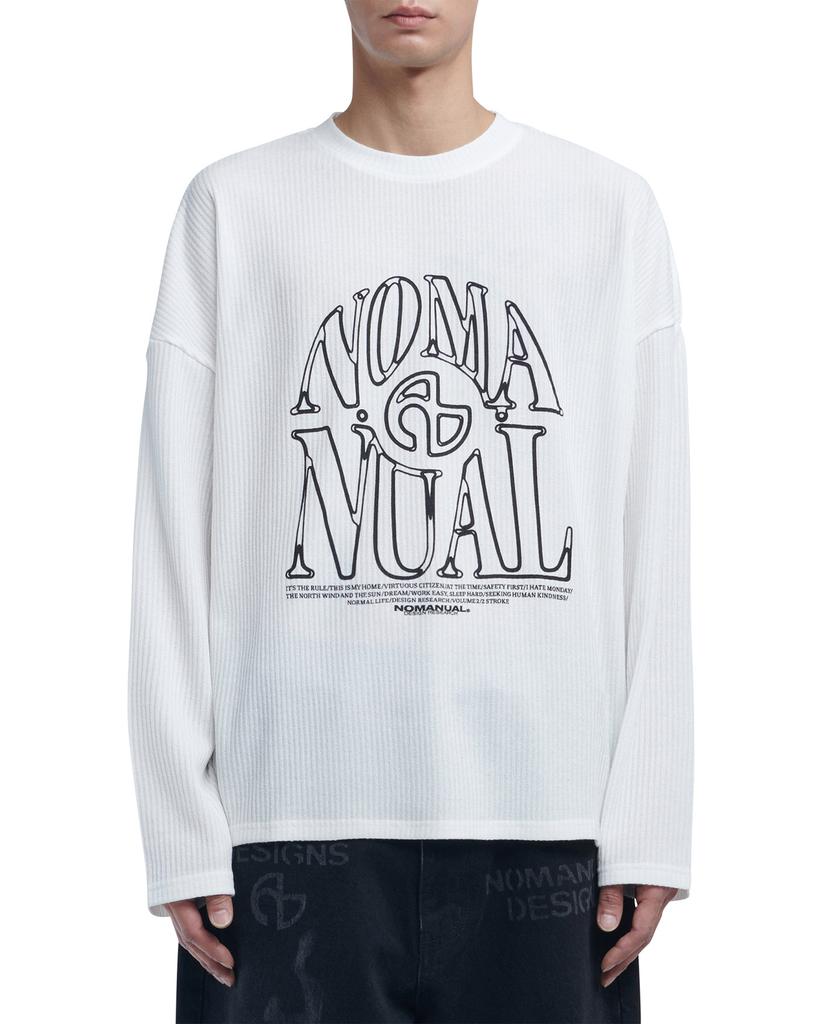 Nomaenyueol S.N.A Knit Long Sleeve - White