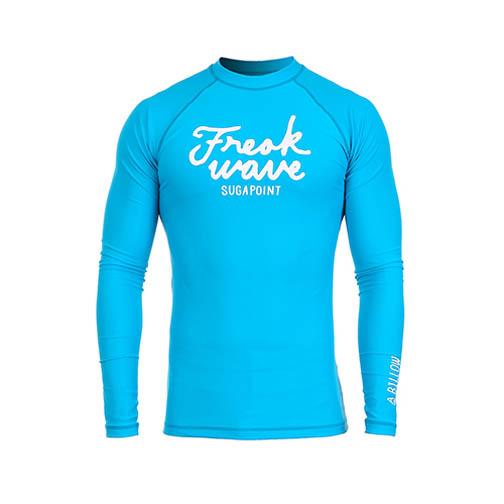 SUGAPOINT [Sugapoint] Sugar Point Rash Guard Clam