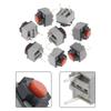 20pcs Touch-sensitive Mouse Button Switches 2-pin Mouse Microswitch Mute Tactile Switch For Home Appliances Digital Products