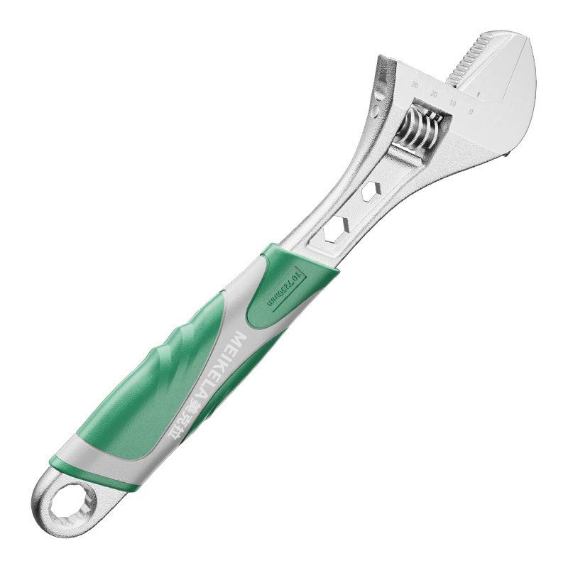 Universal Multifunctional Adjustable Wrench Set with Large Opening and Small Wrench