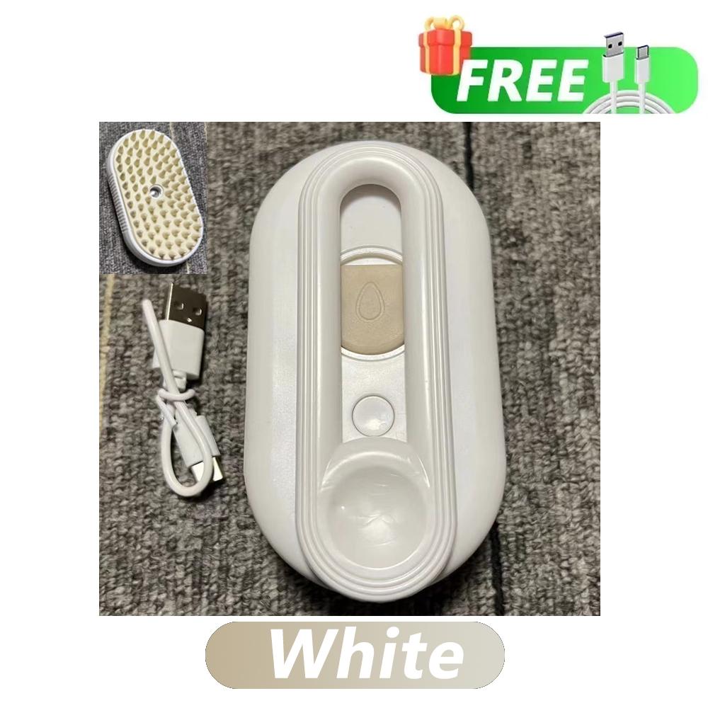 Cat Claw Steamy Brush Soft Silicone Massage Shower Comb Electric Water Spray Pet Hair Removal Grooming Brush Cat Accessories