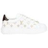 Time Out Sneakers 'White With Gold Monogram' Women's 1A9HAV