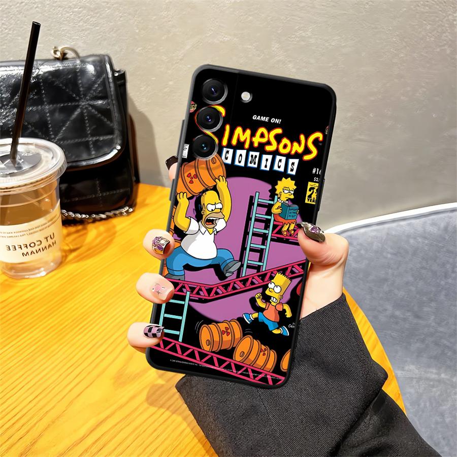 Cartoon The S-simpsons Funda Phone Cover Case for Samsung Galaxy A70 A15 A04 A06 A12 A16 A40 A13 A20 A05 A50 A17