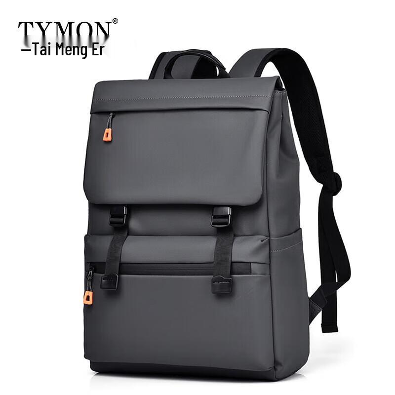 Tymon Water-Repellent USB Charging Laptop Backpack
