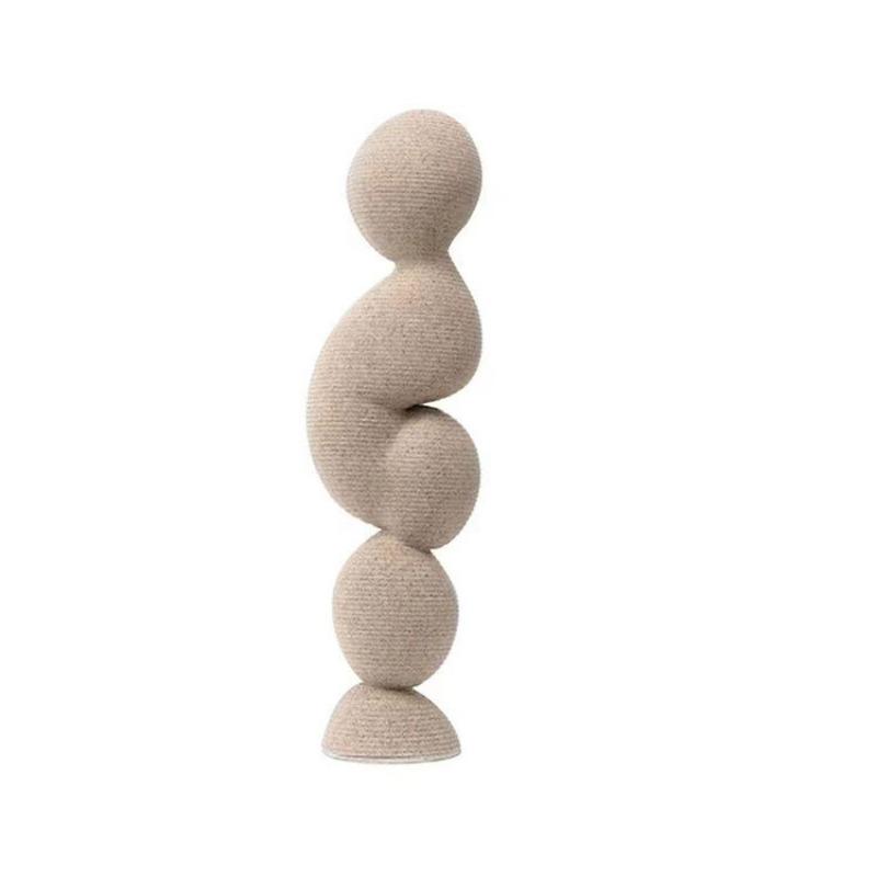 Modern Creative Figurines Decoration Minimalist Figurines Living Room Desktop Miniatures Ornament Home Decoration Accessories