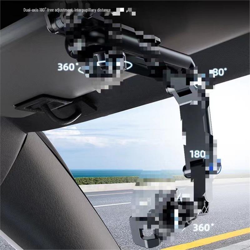 Universal Car Sun Visor Phone Navigation Holder Clip
