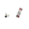 Swan Figurines Tabletop Ornament Art Crafts Couple's Decor Table Decoration Statues for Bookshelf