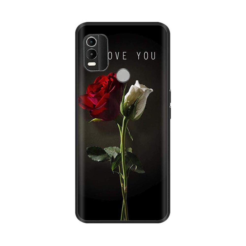 Θήκη Για Nokia C21 Plus Coque TPU Μαλακή Θήκη Σιλικόνης Για Nokia C21 Plus Fundas Πίσω Κάλυμμα για NokiaC21 C 21 Plus Προφυλακτήρας