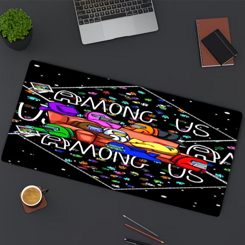 Among Us Print Mouse Pad, for Keyboard Pad Laptop PC Mat for Office Home Use, Desk Decor, Perfect Birthday Gift for Gamers