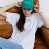 FEEL LOW SOPHIE PHILOSOPHY LOGO BASECAP GRÜN
