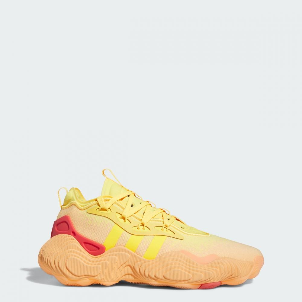 

adidas Men s adidas TRAE YOUNG 3 BASKETBALL SHOES acid orange spark preloved scarlet