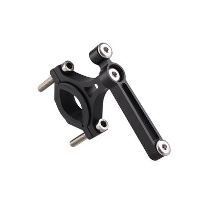 Bicycle Water Bottle Holder Adapter Drinking Conversion 90 Degree Rotatable Frame Support Bracket Riding Accessory