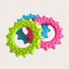 1pc/3pcs-Dog Bite Ring - Durable Toy, Interactive Game and Tooth Health, Suitable for Medium sized Dog Breeds - Random