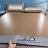 Ice Silk Cool Mat: 3-Piece Washable Bed Set