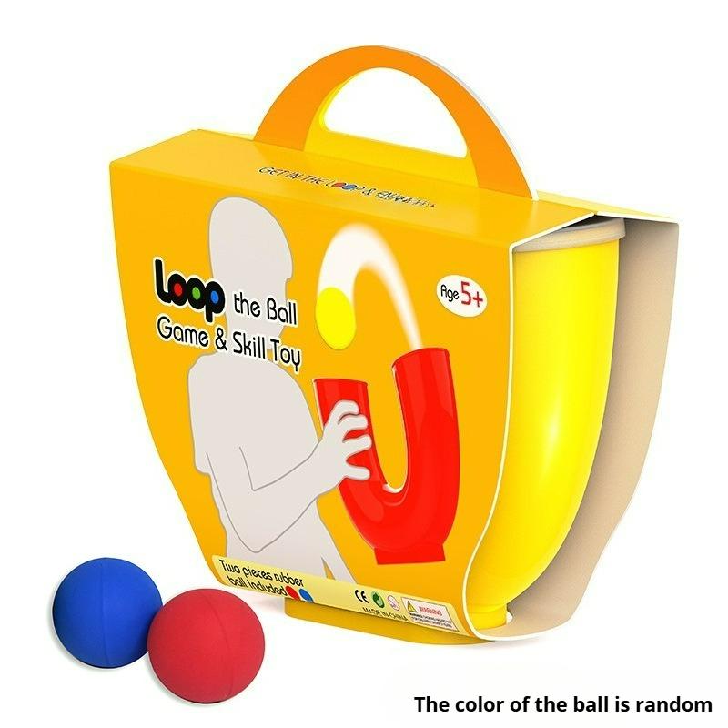 

Уличные спортивные игры, многопользовательская игра, мячики для жонглирования, игрушка для развития навыков с 2 мячами, игры для тренировки координации рук и глаз для мальчиков и девочек жёлтый