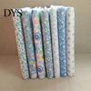 7 Piezas/Set Tela para Acolchar Flor Paraguas Estampado DIY Costura Artesanal Tela de Algodón
