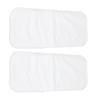 2pcs Cloth Diaper Insert Washable Infant Baby Cloth Diaper Covers Four Layer Microfiber Nappy