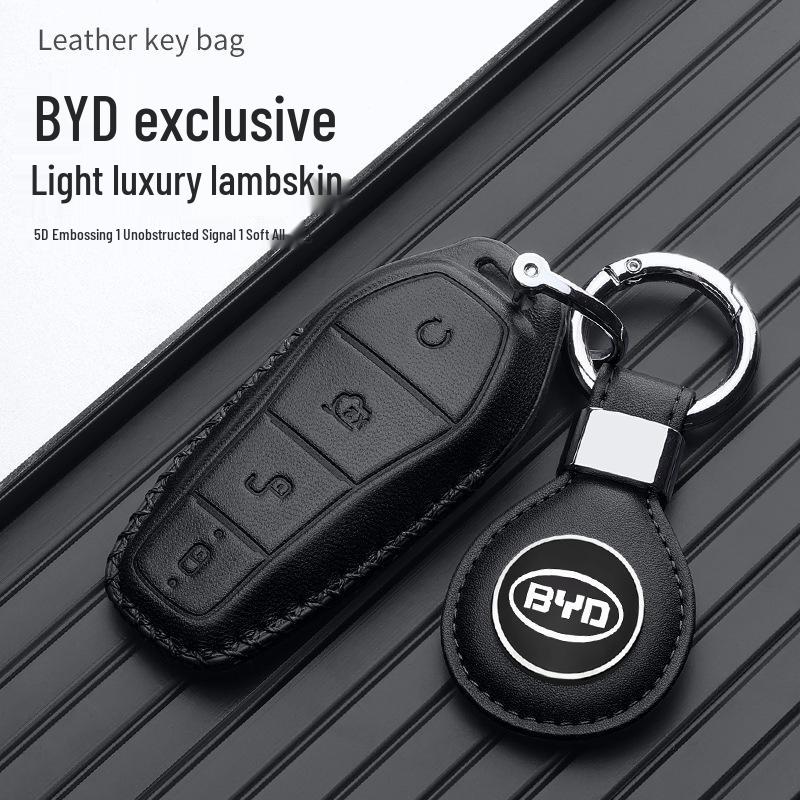 2023 BYD Tang Key Case: DMI/DMP Edition Shell & Buckle