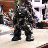 HG 1/144 Gundam MSM07 Z'Gok 019 Black King Kong Char's Production Type Painted Assemble Model Kit Collectible Toy For Hobbyists