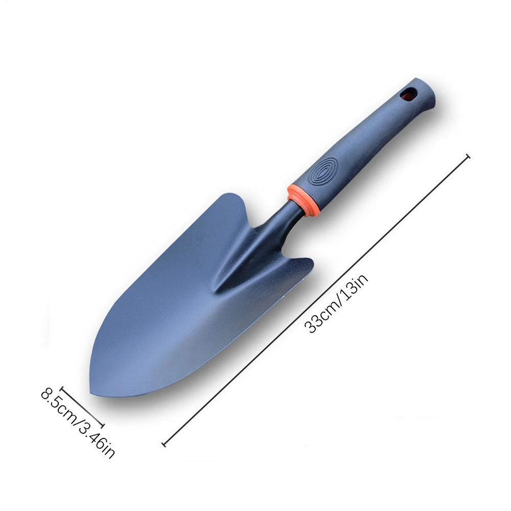Gardening Shovel Ergonomic Handle Comfort Grip Gardening Hand Tools For Planting Loosening Flower Vegetable Soil Sand Root