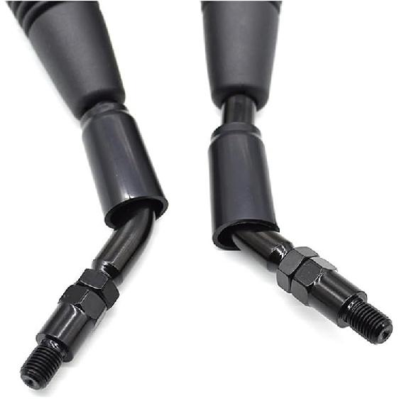 Rear View Mirror Motorcycle Rearview Mirror for Suzuki GW 250S 250F DL250 V-Strom Inazuma Side View Mirrors 1 Pair