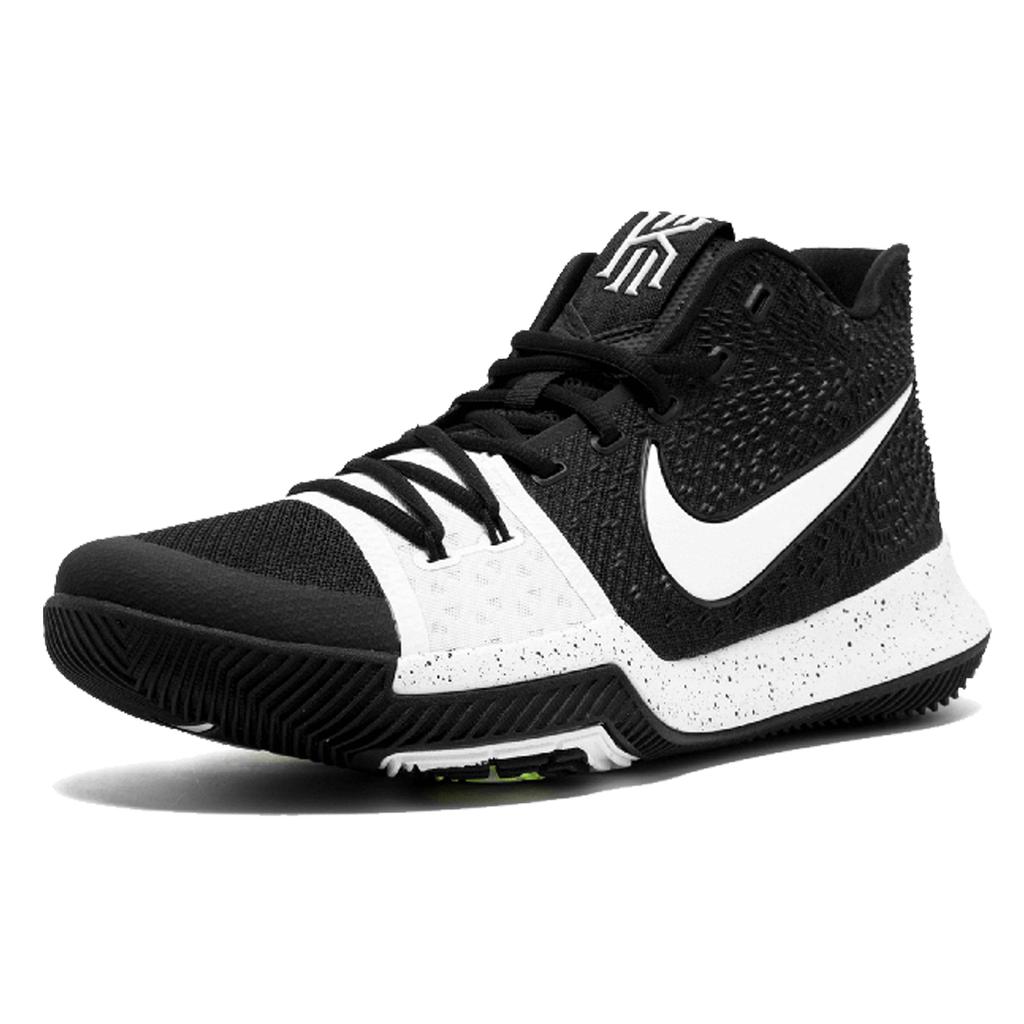 New Nike Kyrie 3 Tb Black White 917724-001