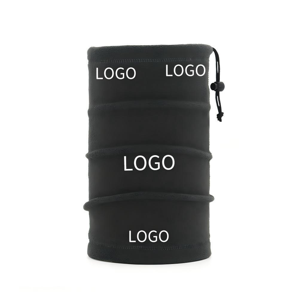 Gâtar Fleece Ignifug Personalizat: Fular multifuncțional de iarnă pentru ciclism și schi