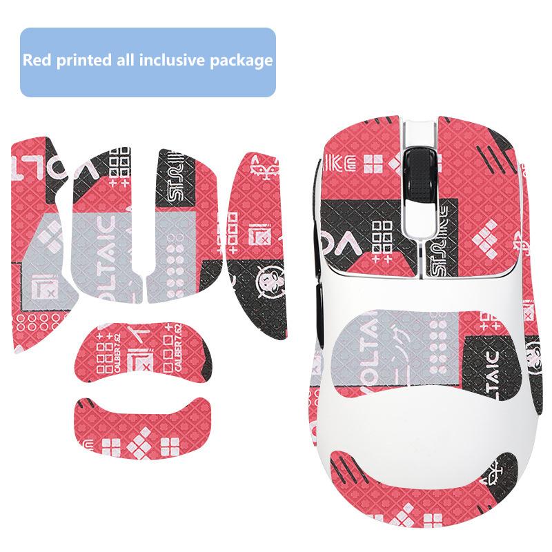 Anti-Rutsch-Maus-Griffband, Skate-Aufkleber für Ajazz Aj179/Aj179 Pro Gaming-Maus für E-Sport-Computer-Gamer, rutschfest, saugt Schweiß an