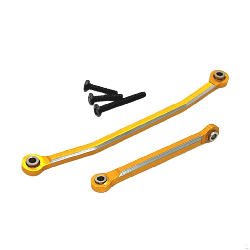 1/24 Scale Steering Pull Up Rod Aluminum Alloy DIY Materials Sturdy Stable for Fcx24 RC Vehicle