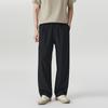 High-end casual pants men's spring and summer new old money style business pants loose straight wide-leg trousers men