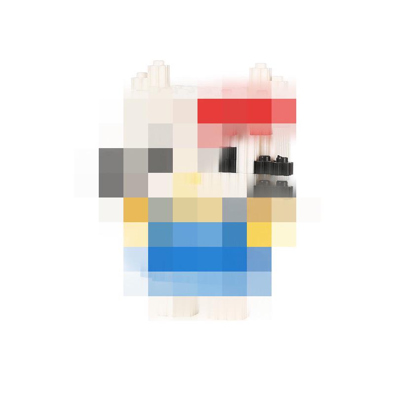 Trendige Spielbausteine Box - Kleines Nest Squidward Mädchen Lern-Geburtstagsspielzeug