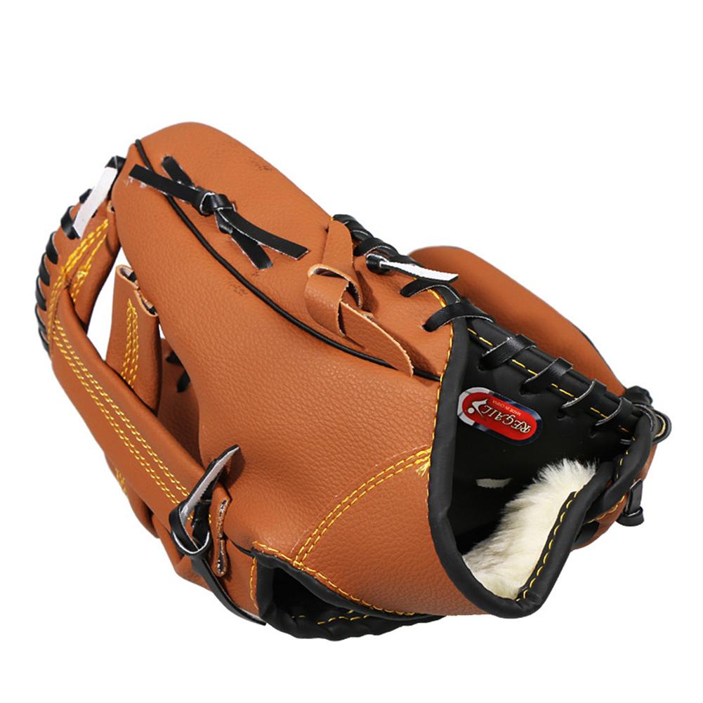Rękawica do baseballa Rękawice dla zapolowego 10,5 cala 11,5 cala 12,5 cala Pokrowiec na rękę do baseballa Akcesorium sportowe
