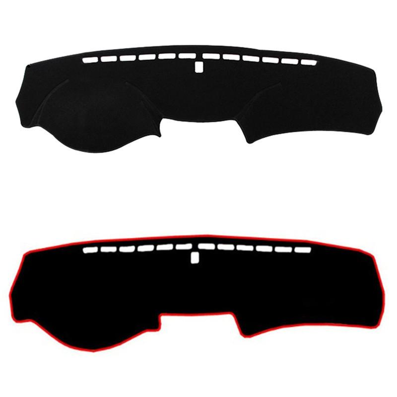 For Honda Accord pire 2008 2009 2010-2012 Dashboard Cover Protective Pad Mat Dashmat Sun Visor Carpet Styling Car Accessories