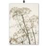 Forest Flower Birds Leaves Abstract Landscape Posters & Prints Wall Art Canvas Painting Pictures For Living Room Hotel Bar Decor