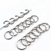 50/100Pcs Sturdy Loose Leaf Ring O Ring Paper Binder Ring Split Rings  Daily Organizing