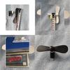 Small Pocket Phone Fan With Soft Blades, Mini Lightning Connector Fan For Iphone Summer Cooling