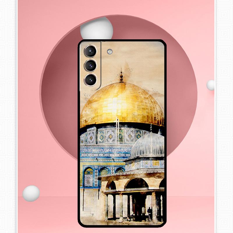 

Jerusalem Dome of the Rock Case For Samsung Galaxy S25 Ultra S20 S21 S22 S23 S24 Ultra S9 S10 Plus S25 FE Cover Funda Galaxy S22 Plus