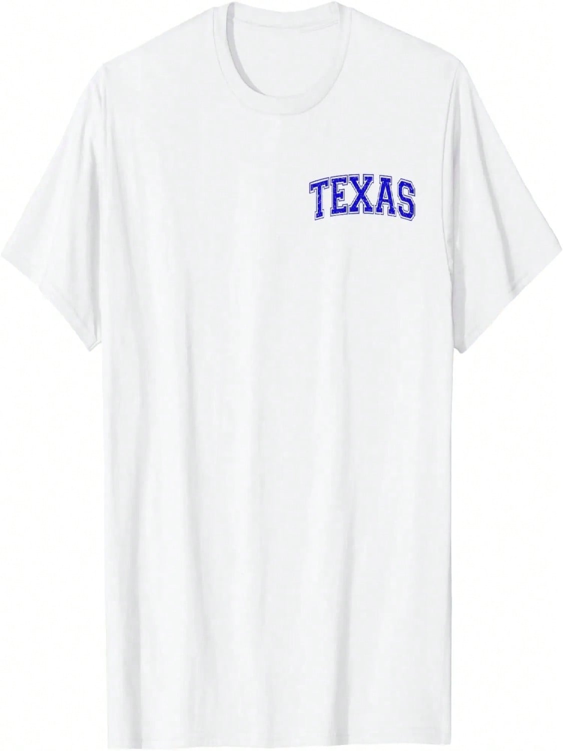 TEXAS VARSITY STYLE TEXT SPORTS ATHLETIC JERSEY STYLE T-Shirt S разноцветный