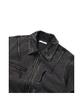 Etce Destroyed Dart Trucker Jacket (Black)