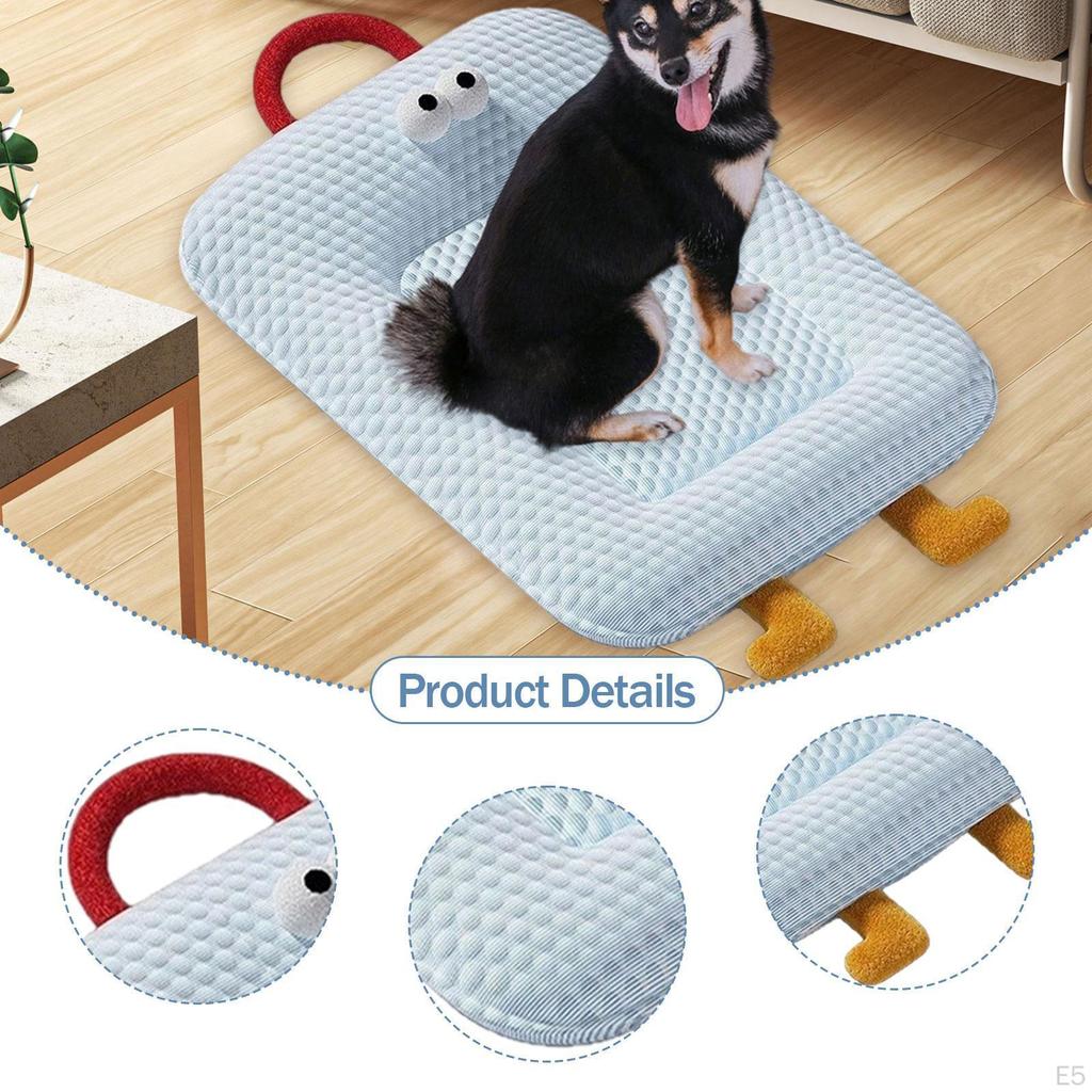 Cooling Mat for Dogs, Washable Pet Bed Outdoor Use